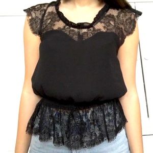 Express Lace Blouse